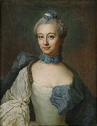 Johan Stalbom wife of Georg Gustaf Stael von Holstein Germany oil painting artist
